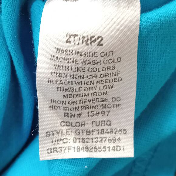 Garanimals Boys Top 2T Toddler Airplanes Cotton Blend - Picture 4 of 5